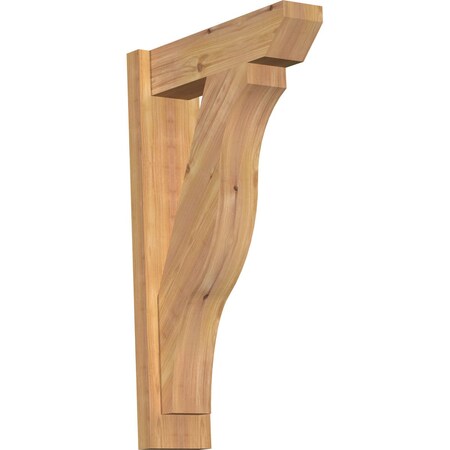 Ekena Millwork Funston Slat Smooth Outlooker, Western Red Cedar, 5 1/2"W x 18"D x 30"H OUT06X18X30FST06SWR